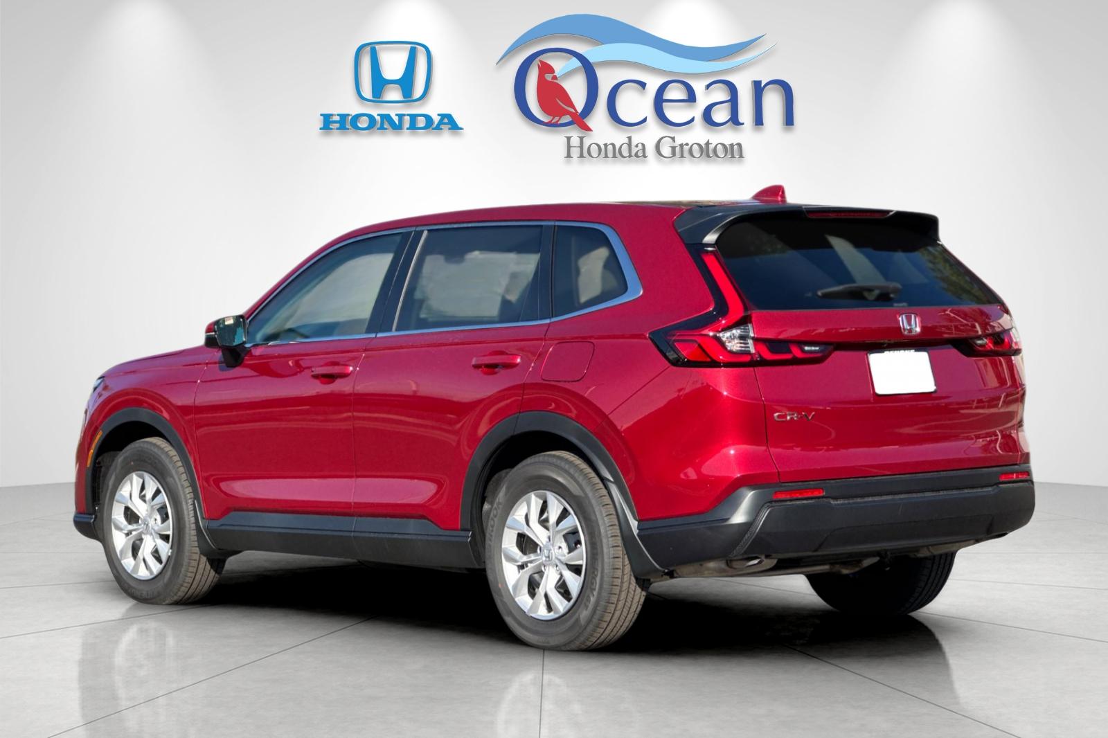 Used 2026 Radiant Red Metallic Honda LX image 3