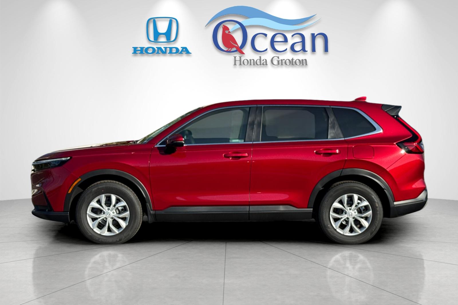 Used 2026 Radiant Red Metallic Honda LX image 2
