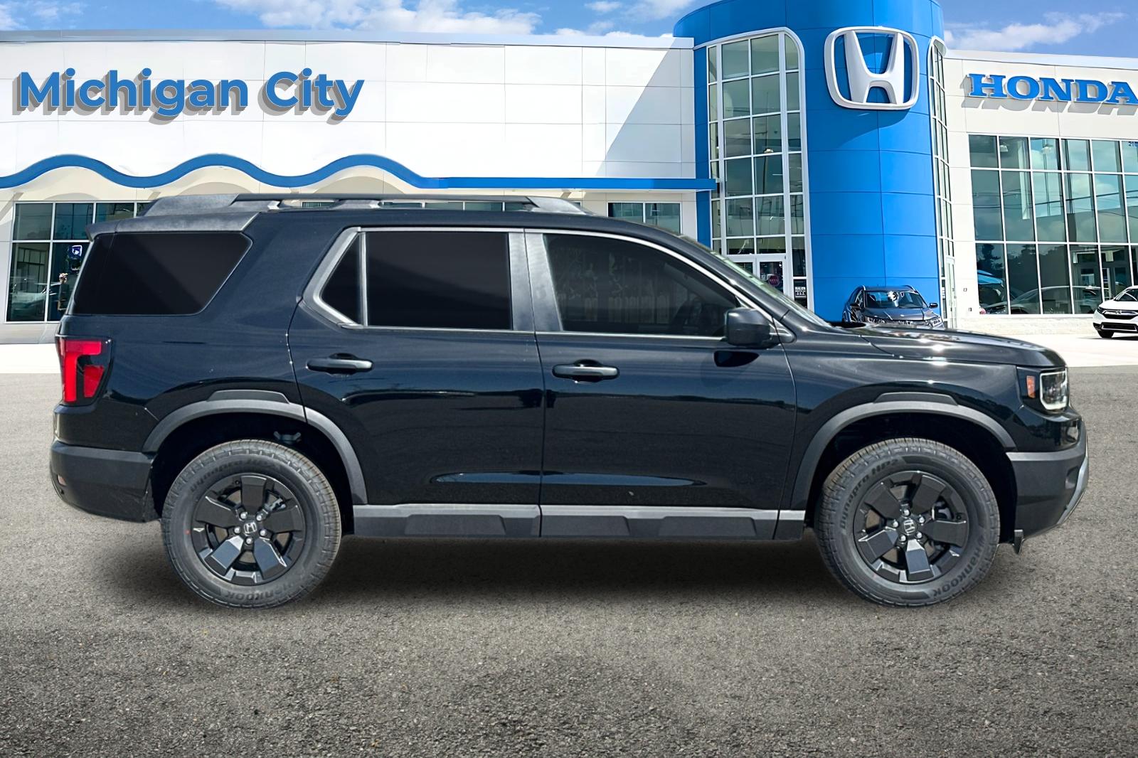 New 2026 Crystal Black Pearl Honda RTL image 6