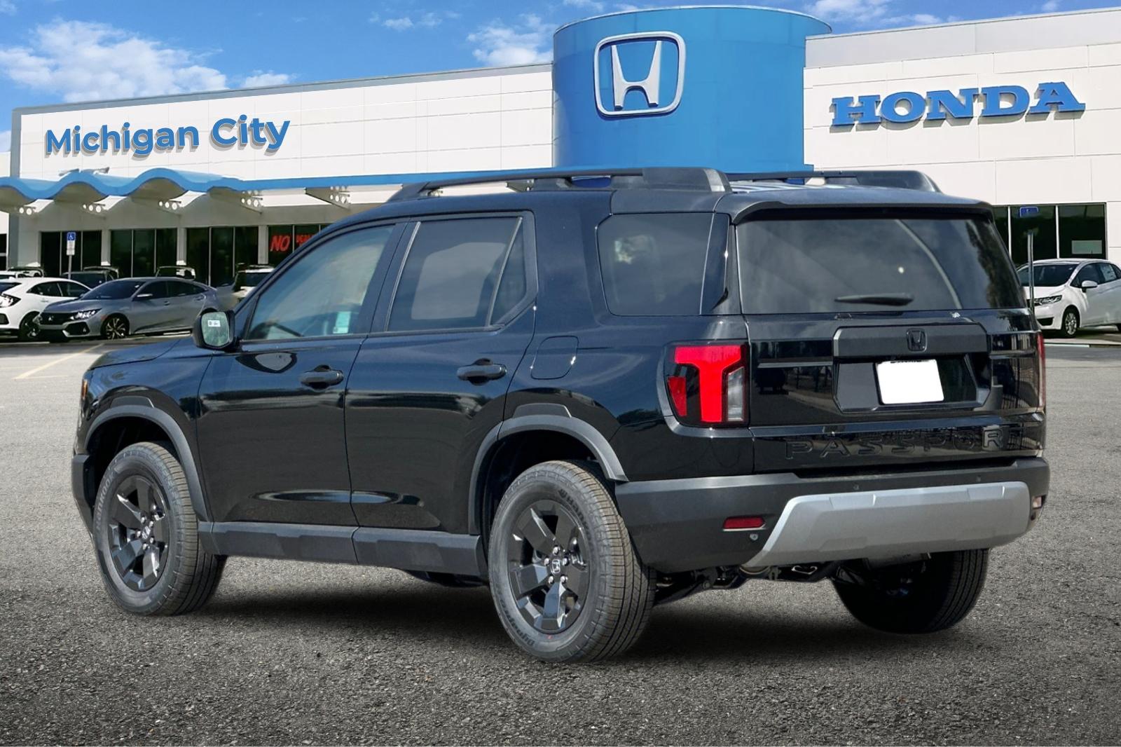 New 2026 Crystal Black Pearl Honda RTL image 3