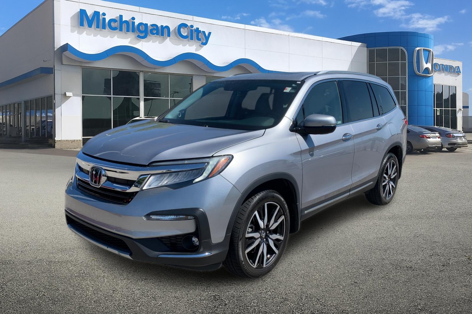 2019 Honda Pilot 4WD Touring's photo