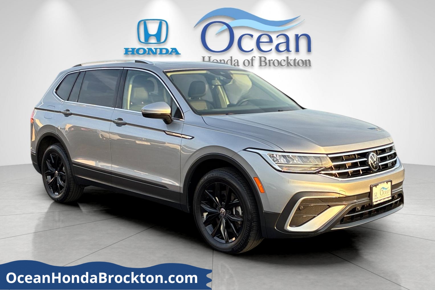 Pre-Owned 2023 Volkswagen Tiguan 2.0T SE 4D Sport Utility in