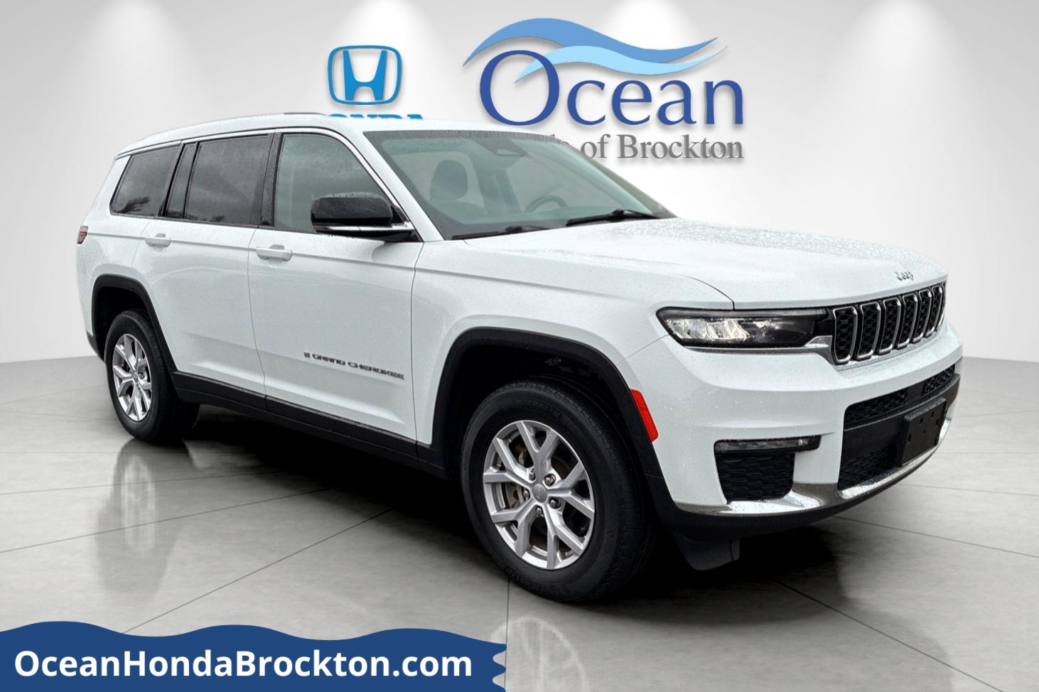 Pre-Owned 2022 Jeep Grand Cherokee L Limited 4D Sport Utility in