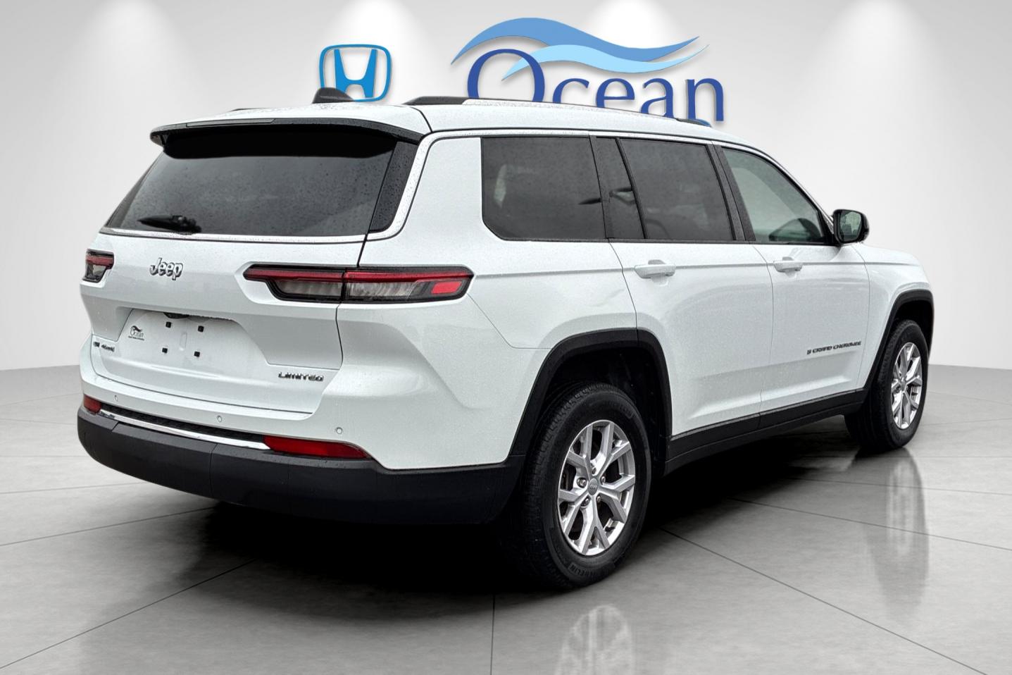 Pre-Owned 2022 Jeep Grand Cherokee L Limited 4D Sport Utility in