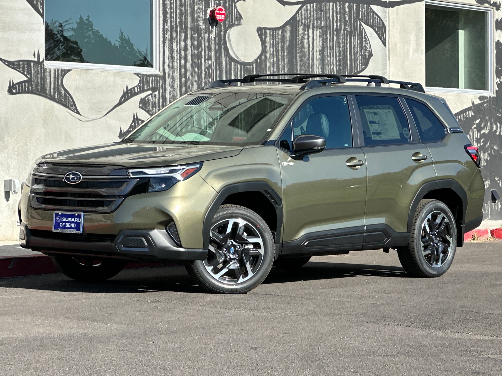 2026 Subaru Forester Limited Hybrid's photo