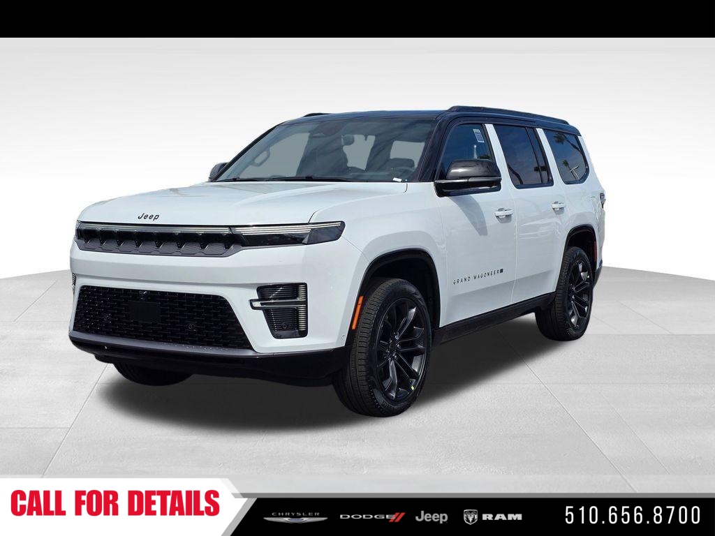 2026 Jeep Grand Wagoneer Summit Reserve