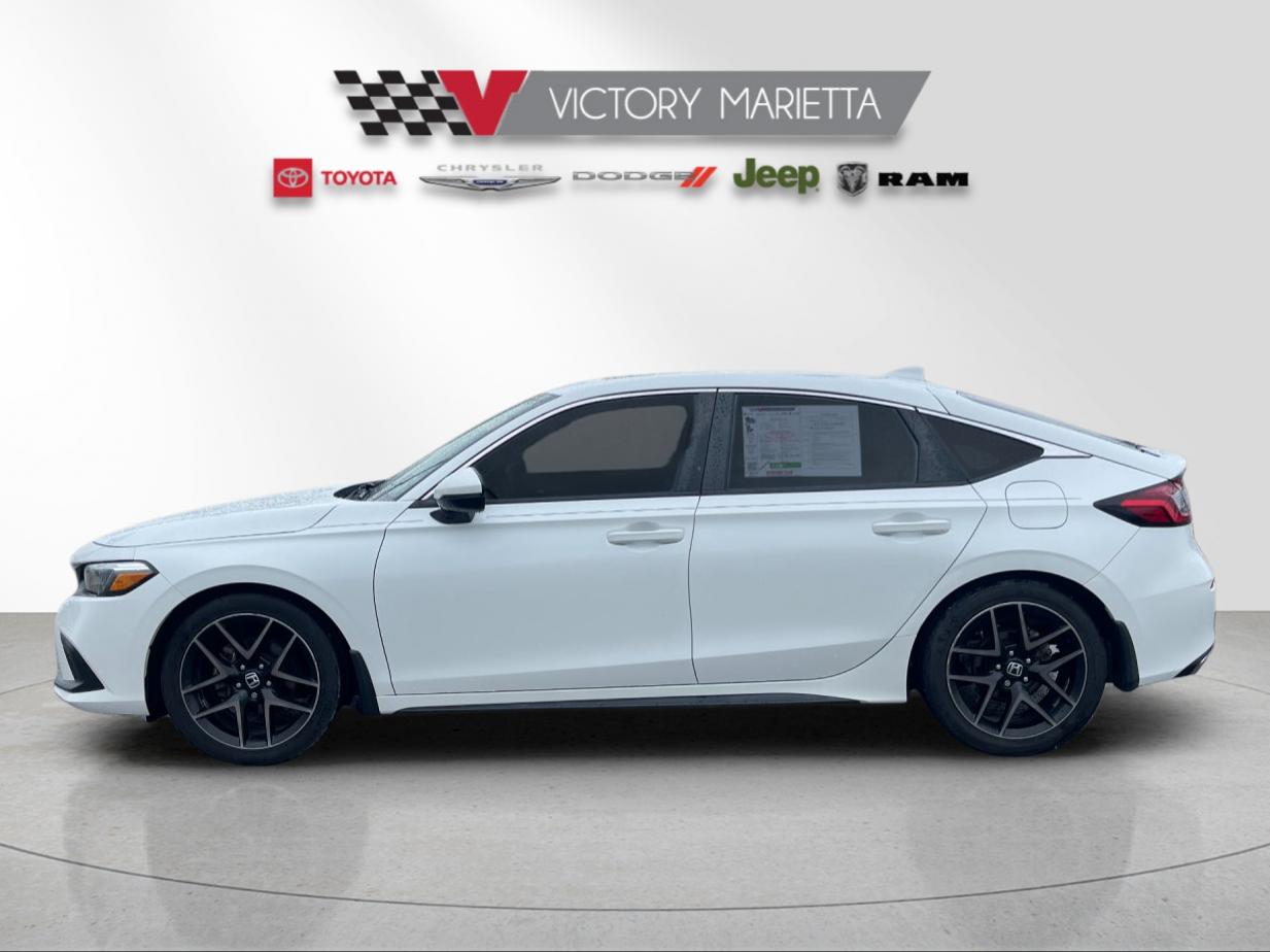 Used 2022 White Honda Sport Touring image 2