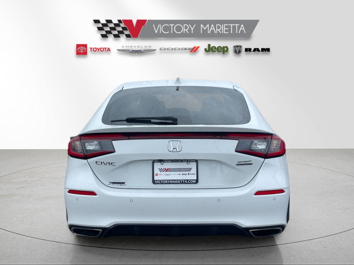 Used 2022 White Honda Sport Touring image 4