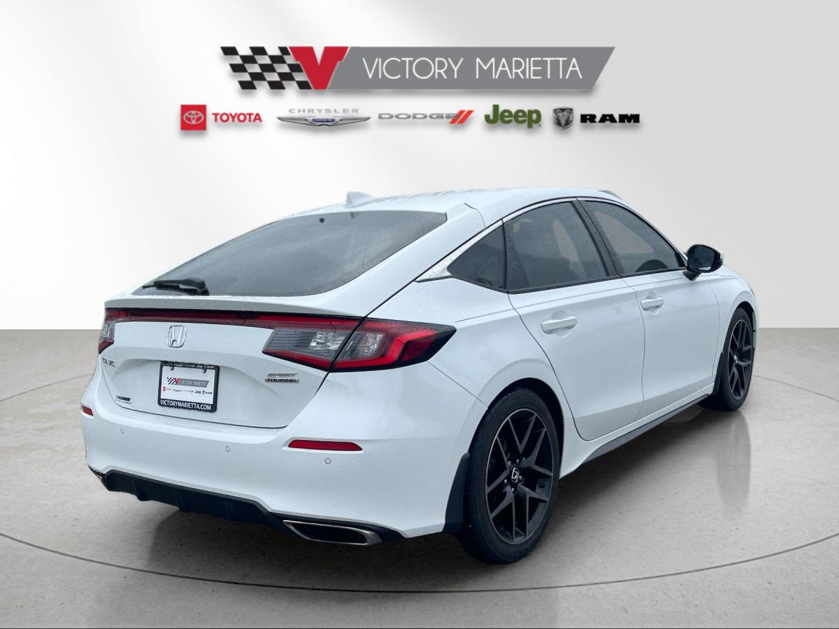 Used 2022 White Honda Sport Touring image 5