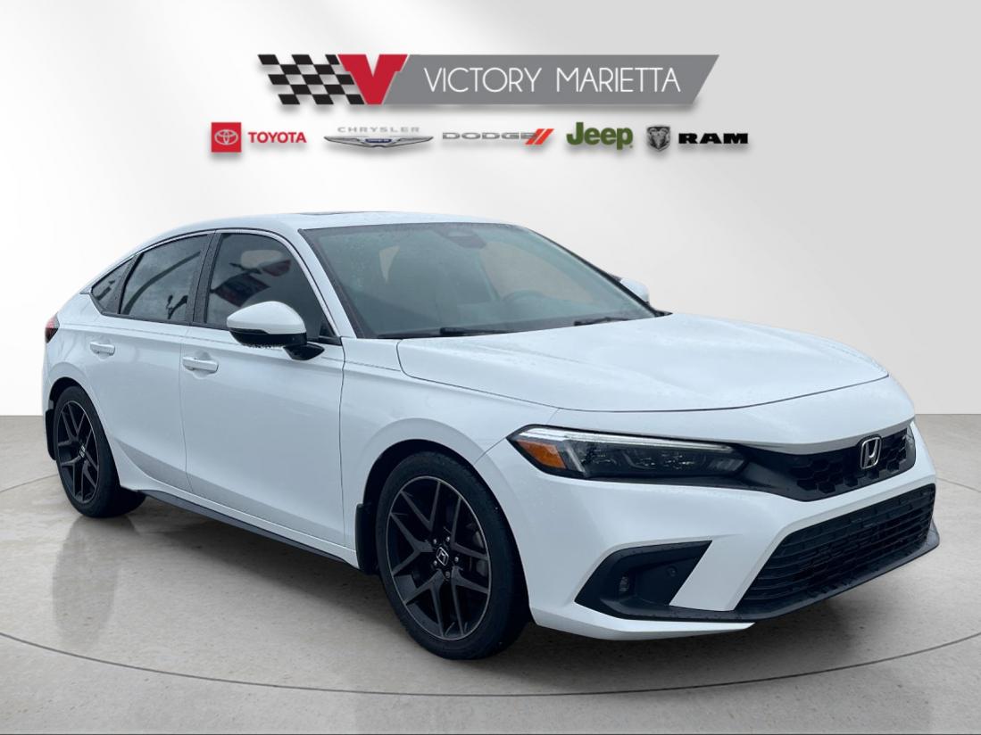 Used 2022 White Honda Sport Touring image 7