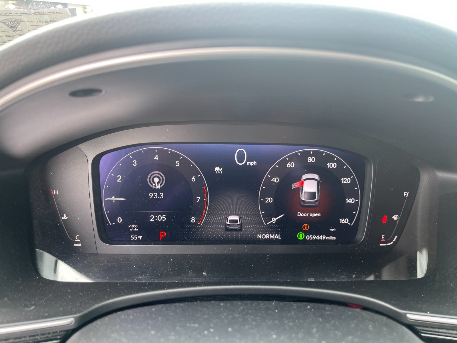Used 2022 White Honda Sport Touring image 27