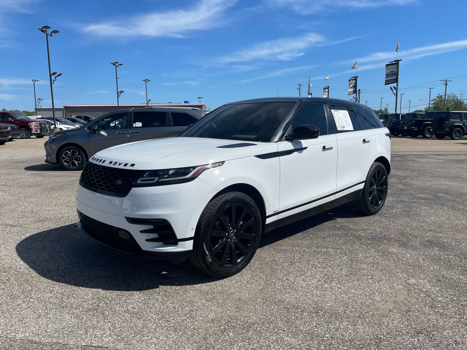 2019 Land Rover Range Rover Velar