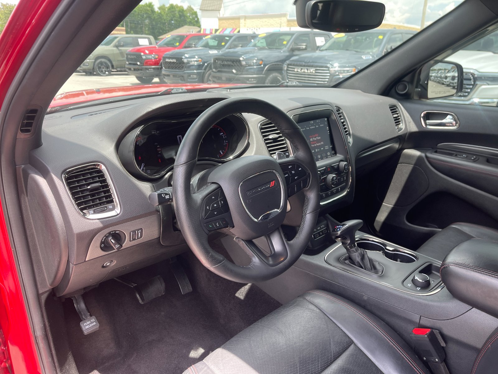 Used 2018 Red Dodge R/T image 11