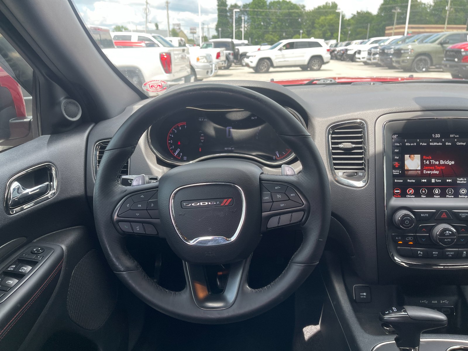 Used 2018 Red Dodge R/T image 16