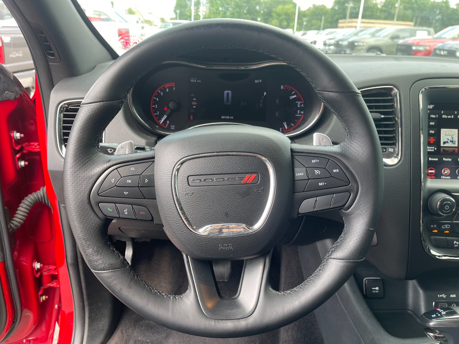 Used 2018 Red Dodge R/T image 28