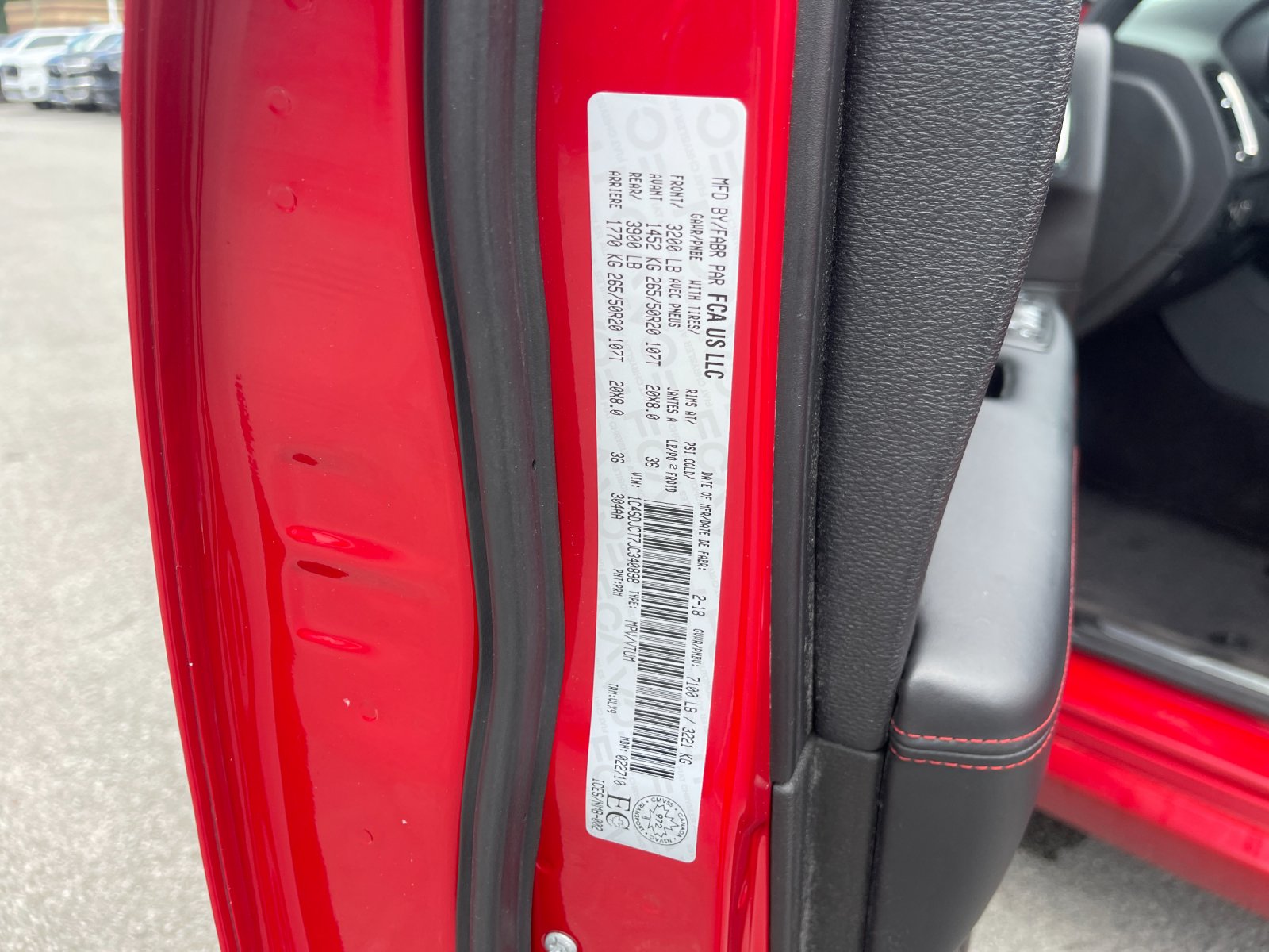 Used 2018 Red Dodge R/T image 35