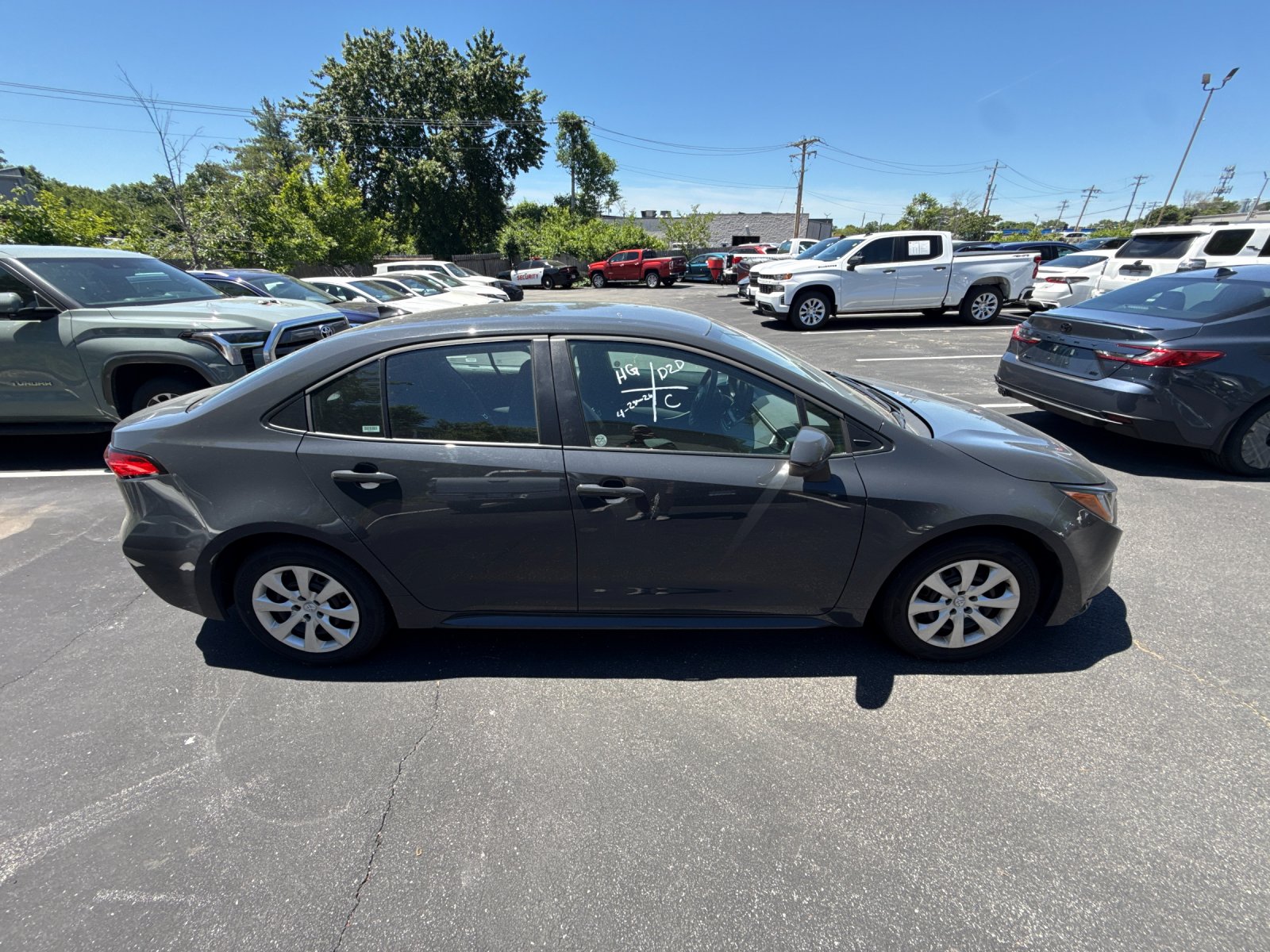2026 Toyota Corolla LE CVT's photo