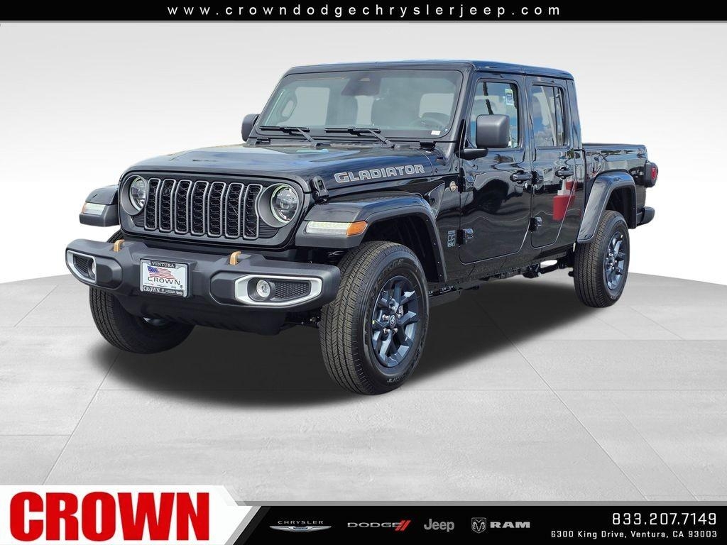 New 2026 Black Clear-Coat Exterior Paint Jeep 85th Anniversary Edition image 24