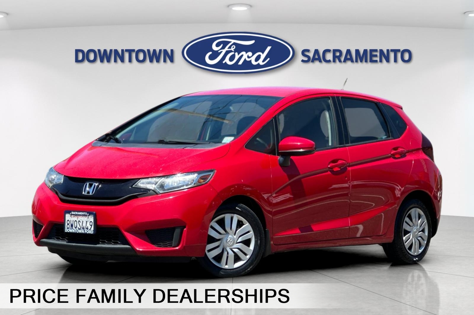 2016 Honda Fit LX CVT's photo