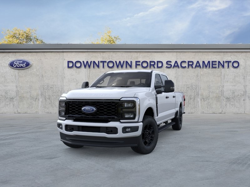 New 2026 Oxford White Ford F-250® XL image 3