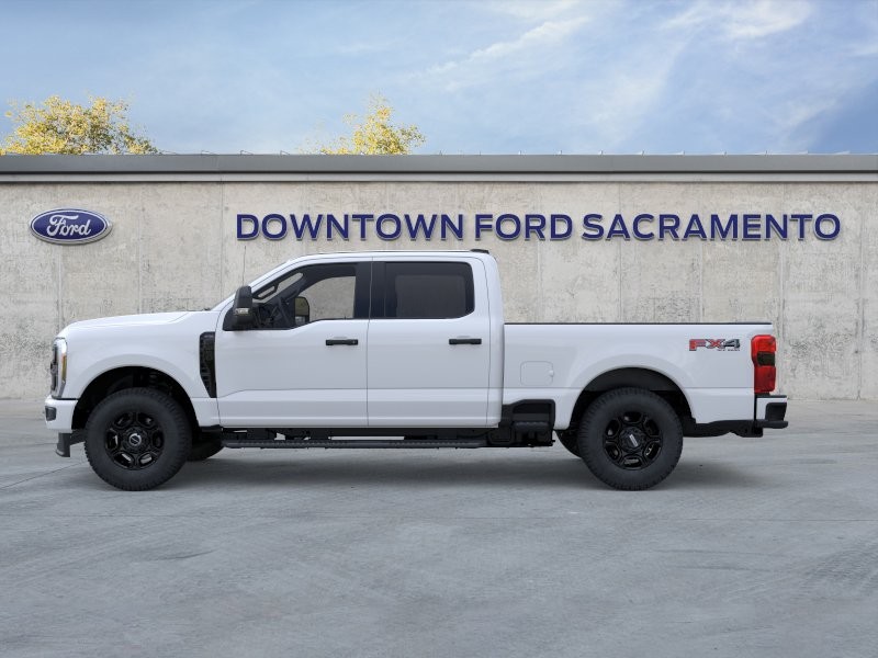 New 2026 Oxford White Ford F-250® XL image 4