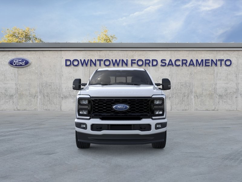 New 2026 Oxford White Ford F-250® XL image 7