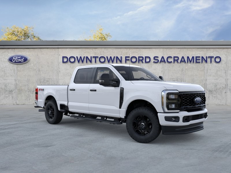 New 2026 Oxford White Ford F-250® XL image 8