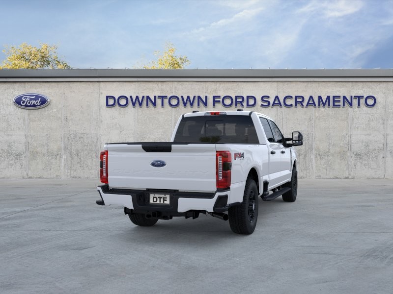New 2026 Oxford White Ford F-250® XL image 9
