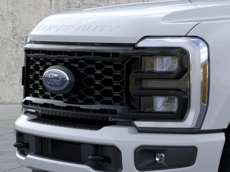 New 2026 Oxford White Ford F-250® XL image 18