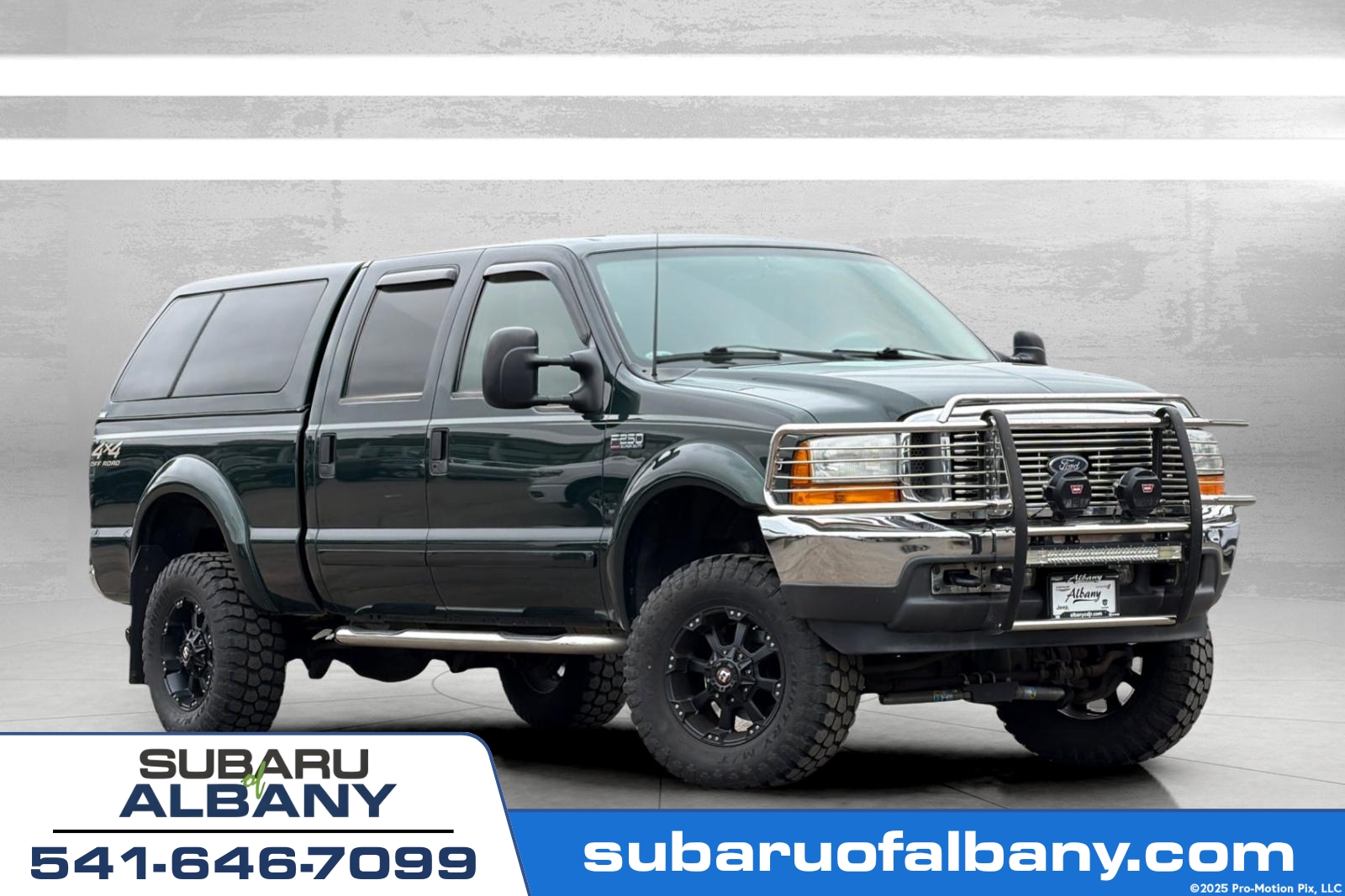 2001 Ford F-250 Lariat 4x4 Crew Cab SWB's photo