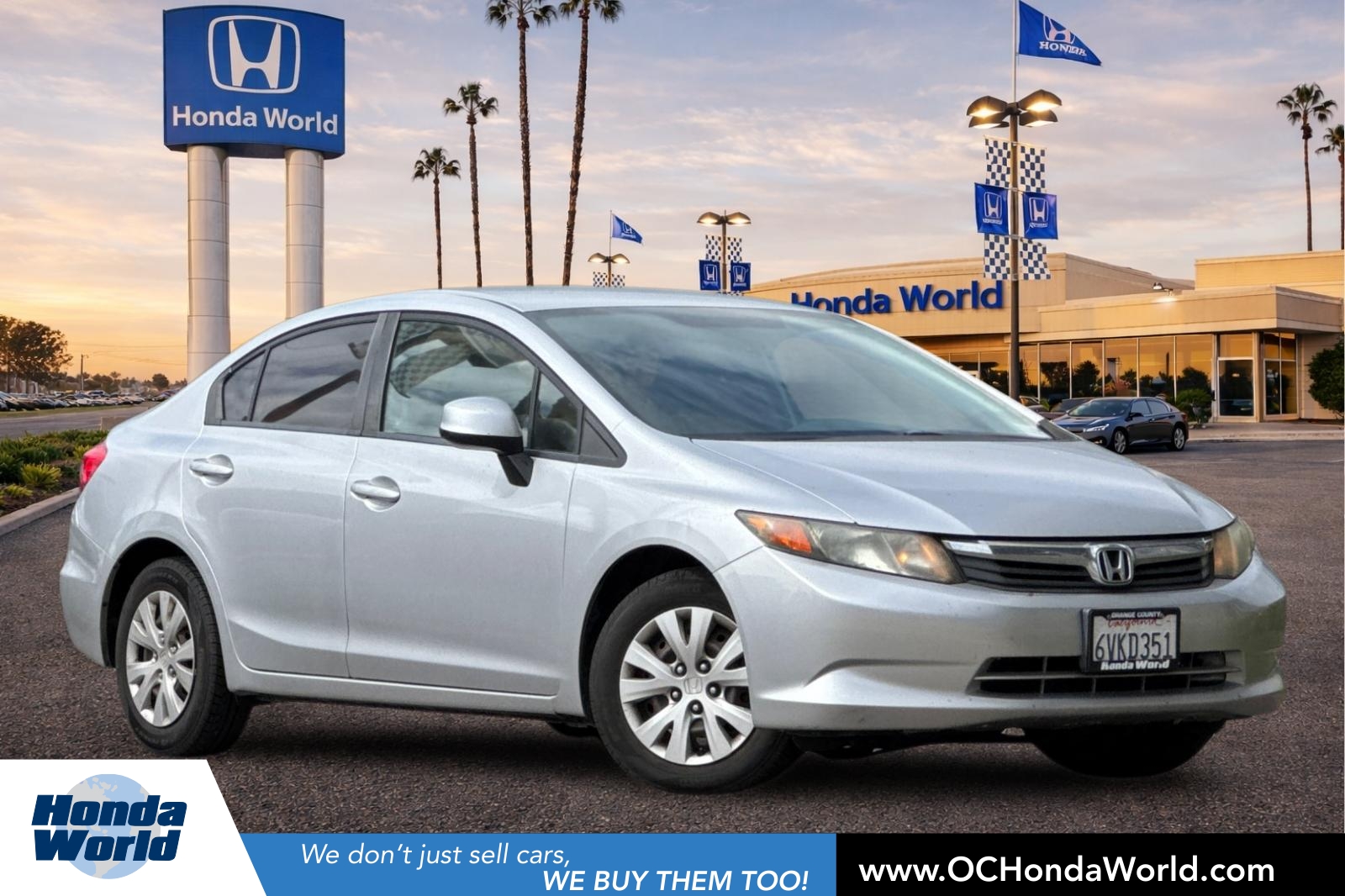 2012 Honda Civic LX Auto's photo
