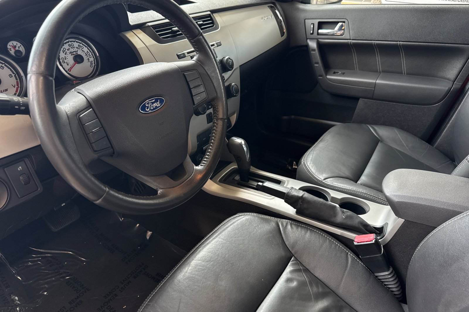 Used 2010 Sangria Red Metallic Ford SEL image 10