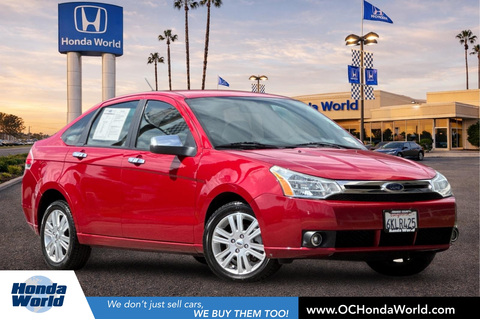 2010 Ford Focus SEL's photo