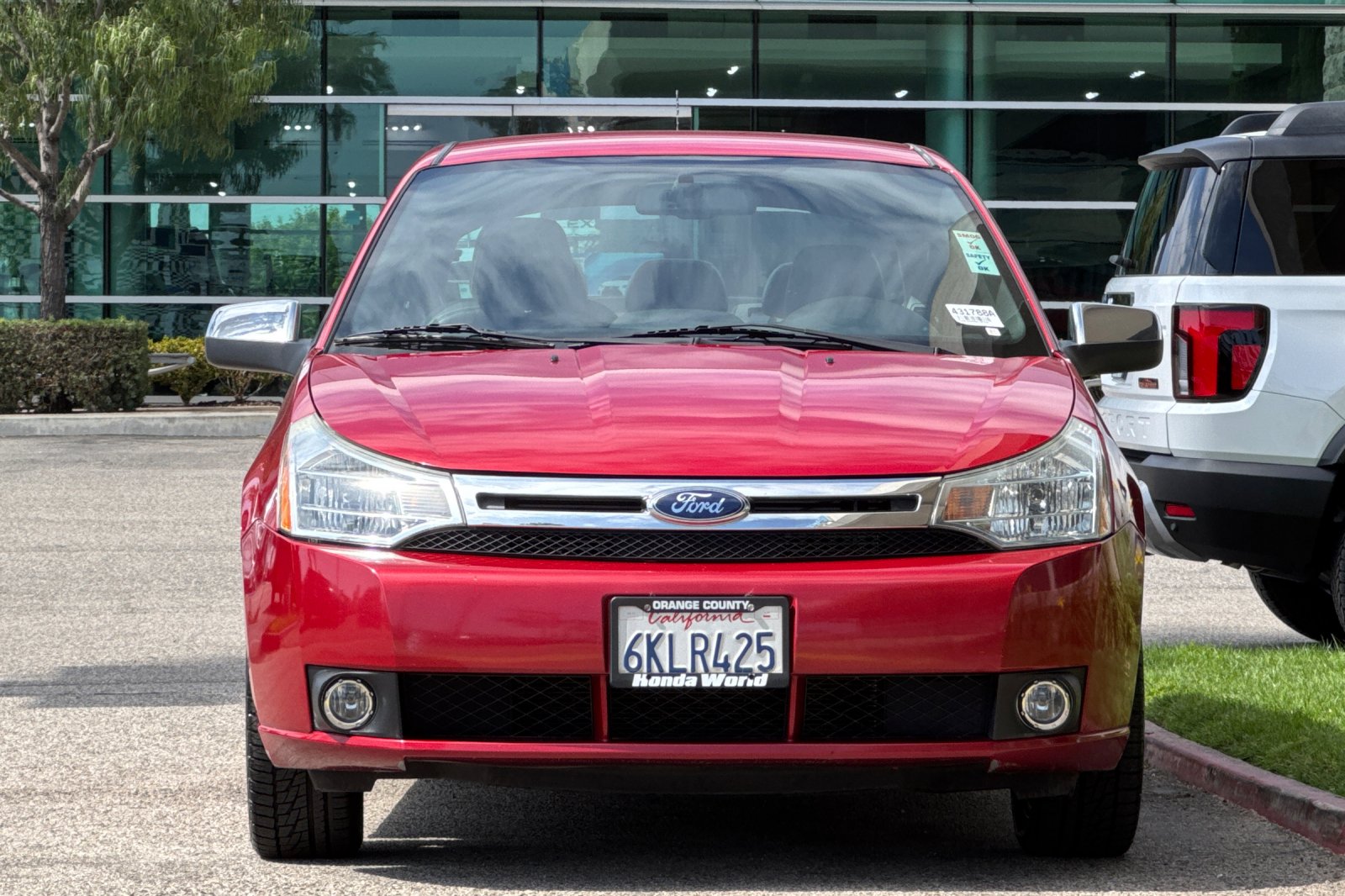Used 2010 Sangria Red Metallic Ford SEL image 9