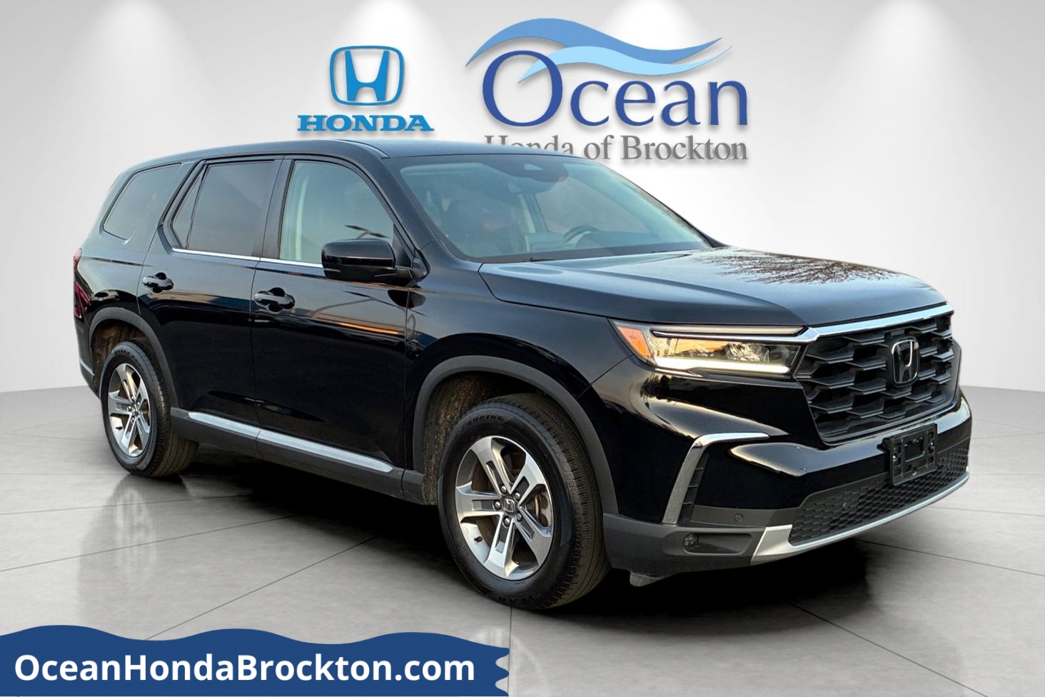 Pre-Owned 2025 Honda Pilot EX-L 4D Sport Utility in Brockton