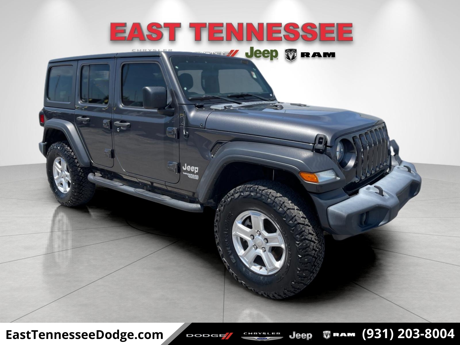 2019 Jeep Wrangler Unlimited