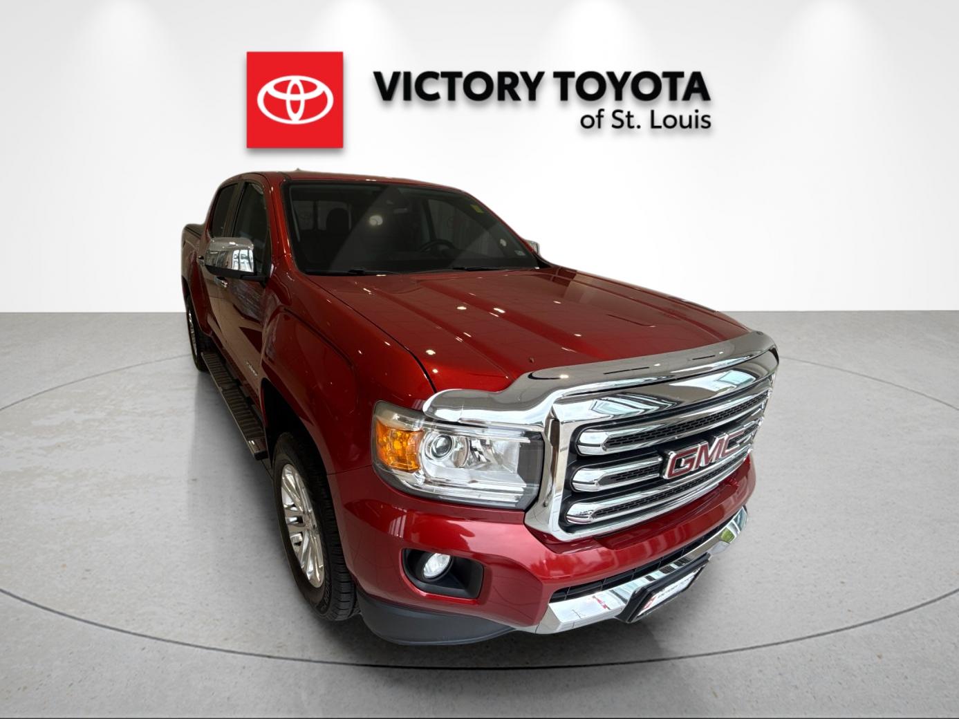 2016 GMC Canyon 4WD SLT Crew Cab Short Box's photo