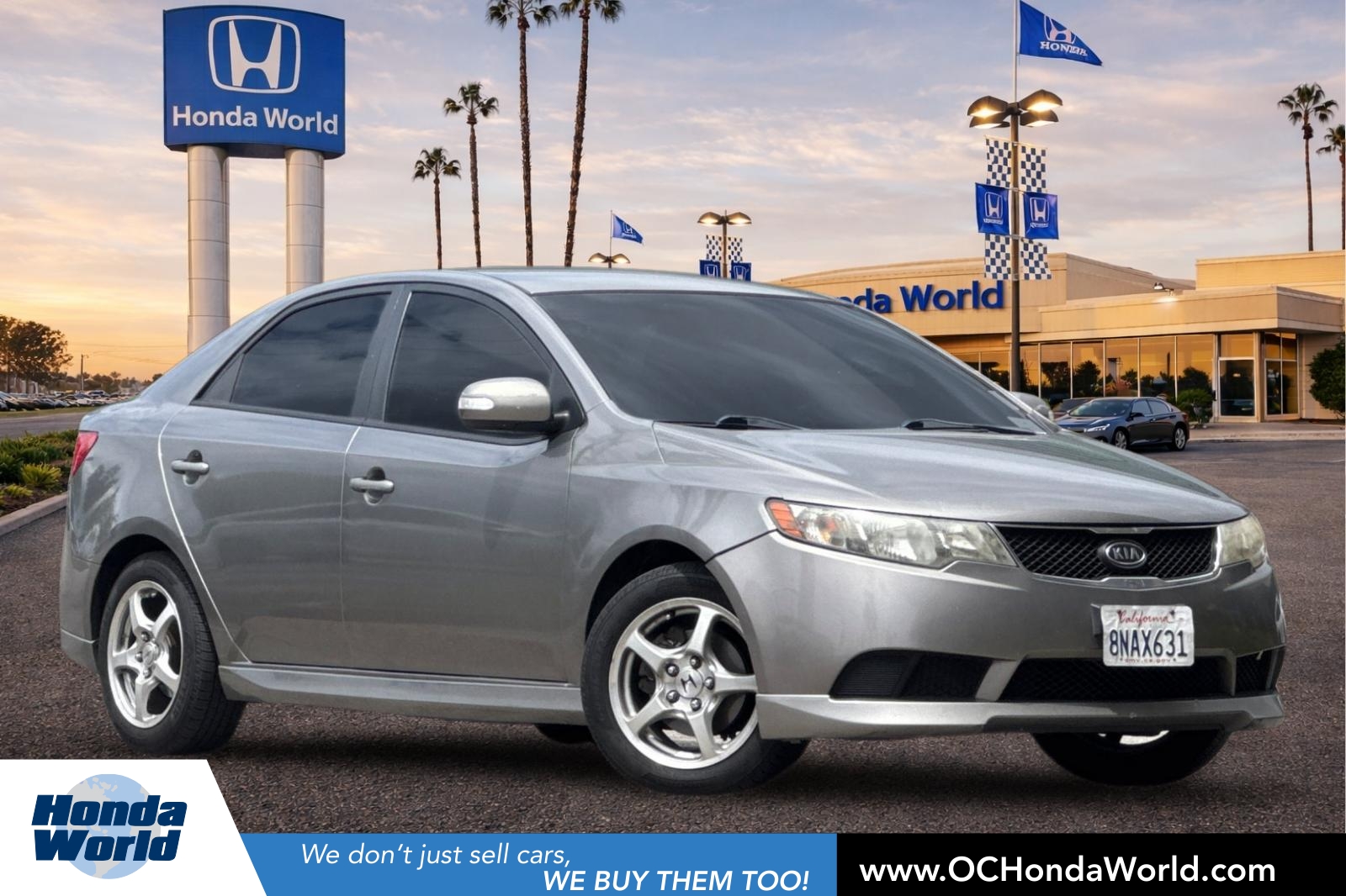 2010 Kia Forte EX AT's photo