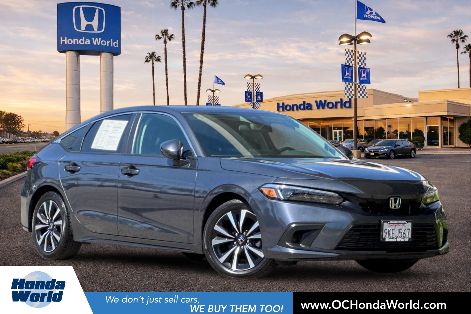 2024 Honda Civic Hatchback 1.5T EX-L
