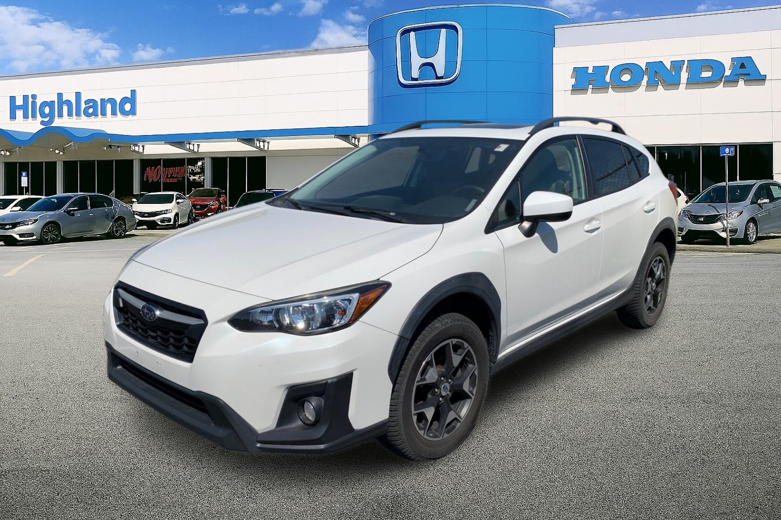 2018 Subaru Crosstrek Premium