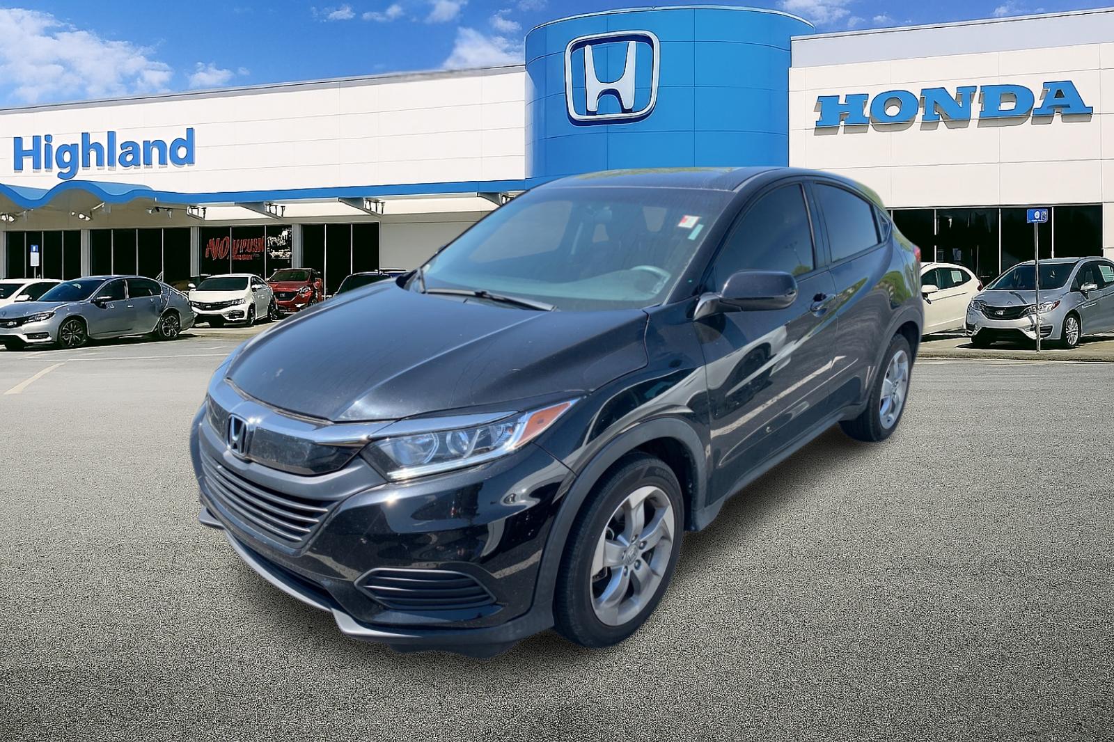 2021 Honda HR-V LX