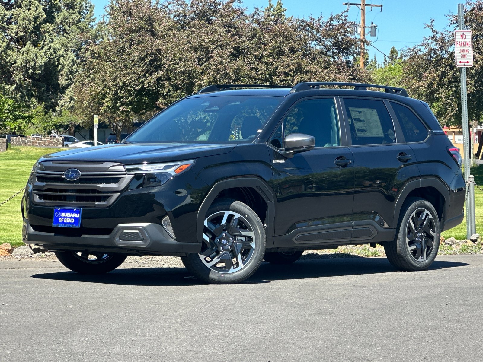 2026 Subaru Forester Limited Hybrid