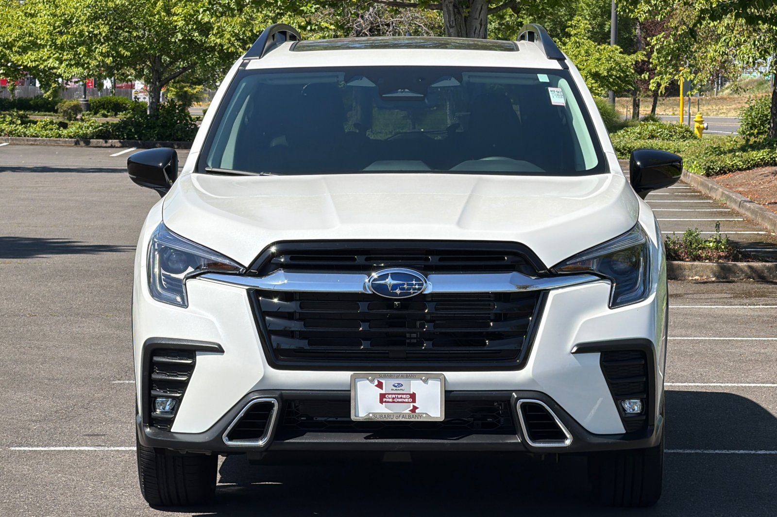 Used 2026 White Subaru Touring image 9