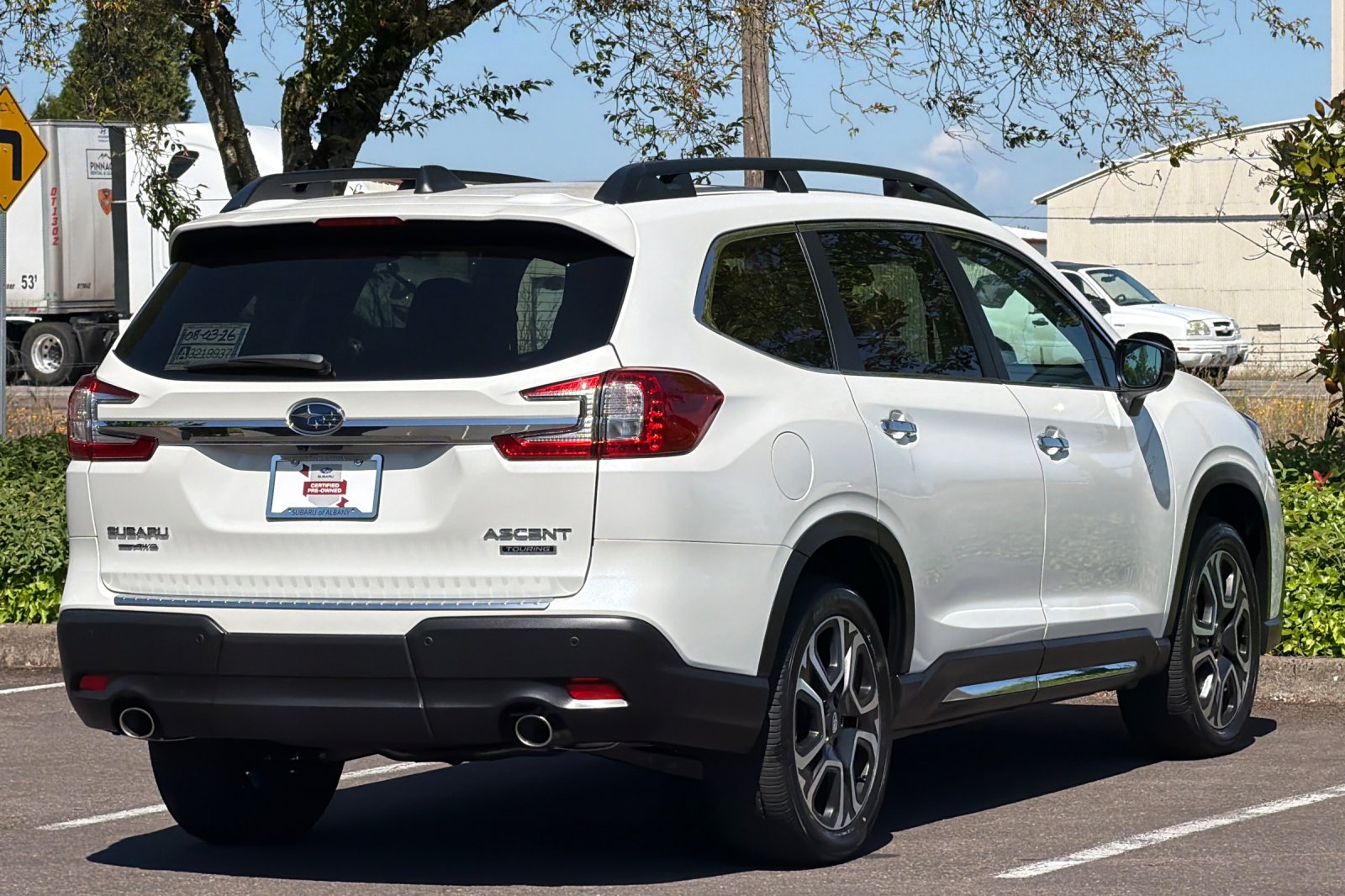 Used 2026 White Subaru Touring image 4