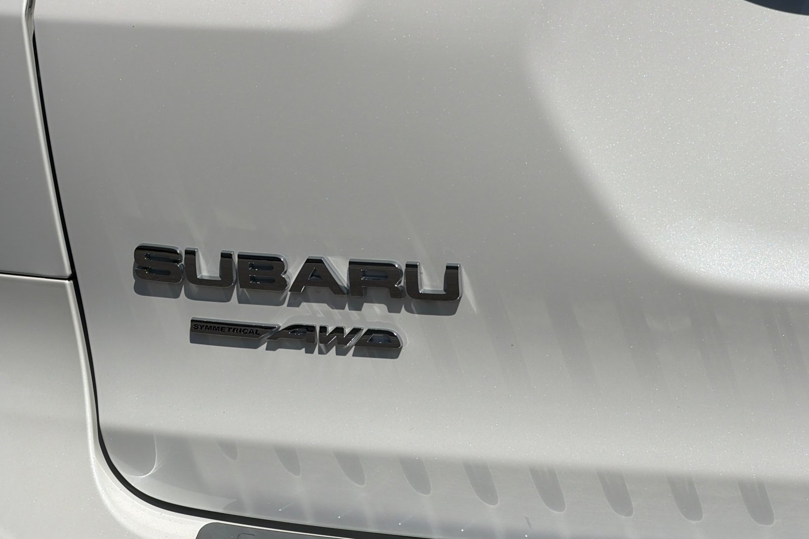 Used 2026 White Subaru Touring image 27