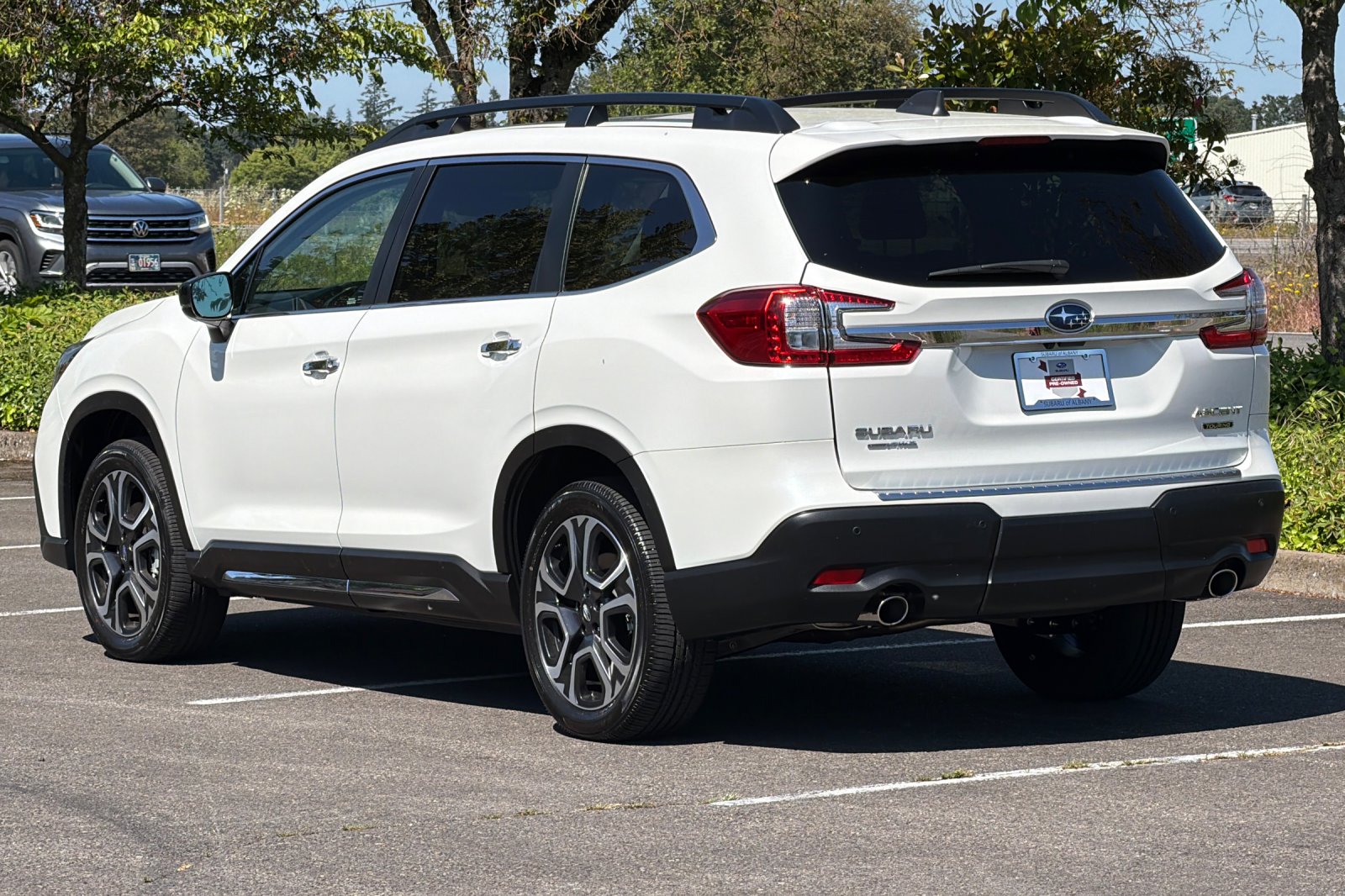 Used 2026 White Subaru Touring image 6