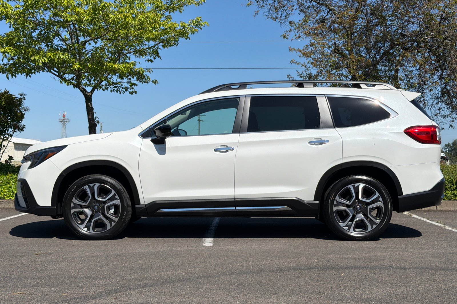 Used 2026 White Subaru Touring image 7