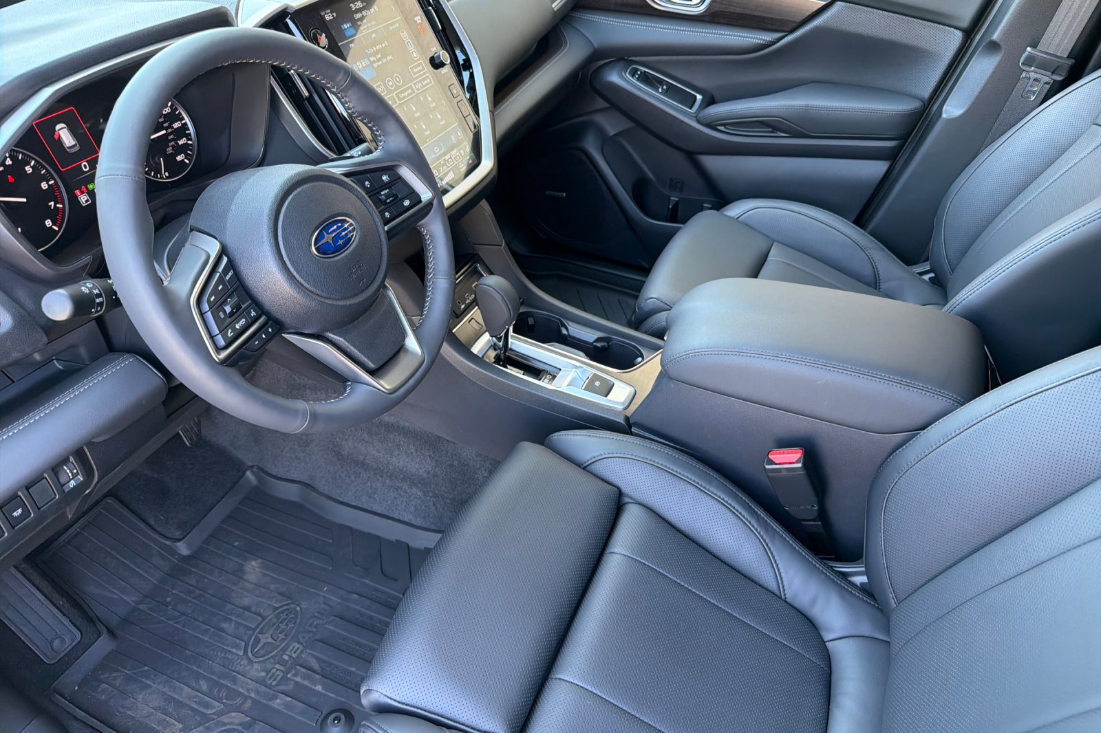 Used 2026 White Subaru Touring image 10