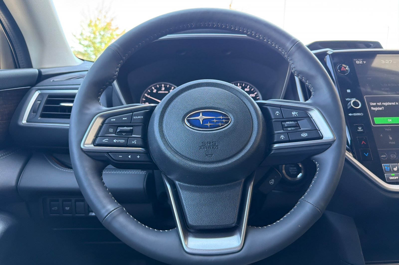 Used 2026 White Subaru Touring image 24