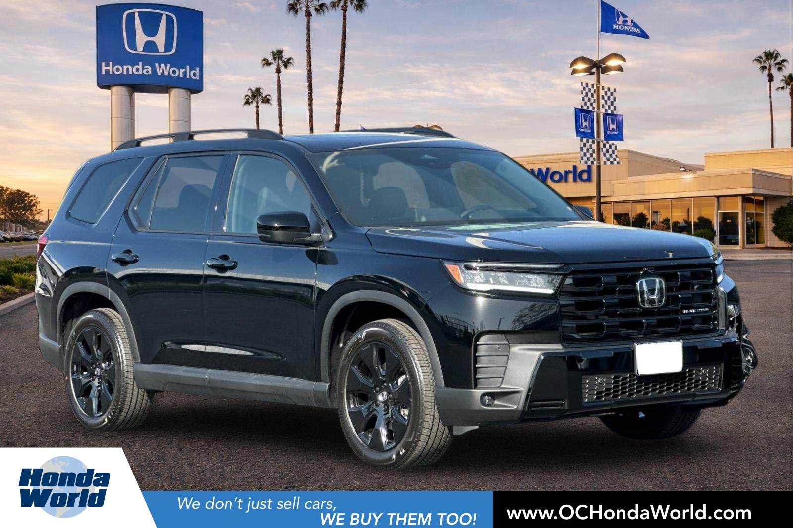 2026 Honda Pilot Black Edition AWD's photo